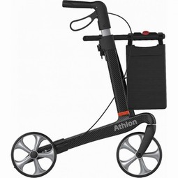 Extra light rollator in carbonfiber. Athlon Extra light rollator in carbonfiber. Athlon
