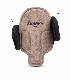 Kropsstøtte til Sharky Pro Kropsstøtte til Sharky Pro