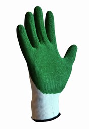 Glove for compression stockings Glove for compression stockings