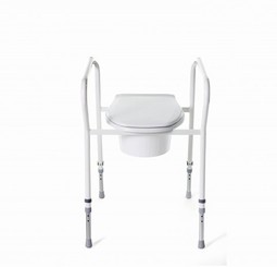 Free standing Toilet raiser StaplaLätt Free standing Toilet raiser StaplaLätt