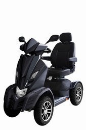 EasyGO L4B MAXI - example from the product group powered wheelchair, manual steering, class b (for indoor and outdoor use) EasyGO L4B MAXI - example from the product group powered wheelchair, manual steering, class b (for indoor and outdoor use)