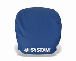 Systam removeable back cushion for half-moon cushion