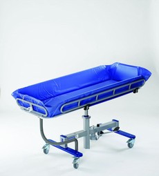 Concerto, height adjustable shower trolley Concerto, height adjustable shower trolley