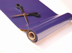 Non-slip material on rolls Non-slip material on rolls