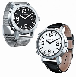 ACUSTICA dansk talende armbåndsur ACUSTICA dansk talende armbåndsur