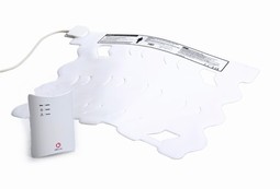 Emfit Epilepsi alarm - click to see picture in full size - opens new window Emfit Epilepsi alarm