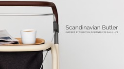 INDOOR ROLLATOR - SCANDINAVIAN BUTLER from byACRE