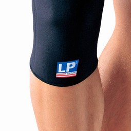 Knæbandage neopren LP-706 - click to see picture in full size - opens new window Knæbandage neopren LP-706