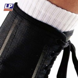 Ankelbandage med snøre og fleksible stålfjedre - LP-787