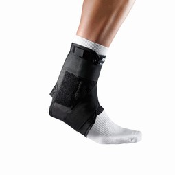 Ankelbandage med snørebånd og 2 stropper med velcrolukning - LP-597 Ankelbandage med snørebånd og 2 stropper med velcrolukning - LP-597