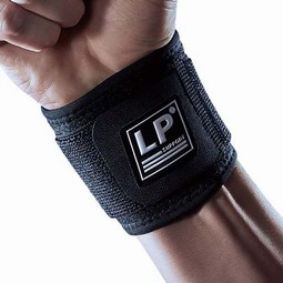 Håndledsbandage kompression med elastrikstrop - LP-753CA