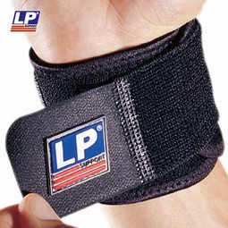 Håndledsbandage kompression med elastrikstrop - LP-753CA