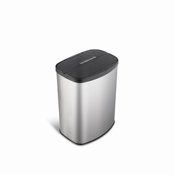 Sensorcontrolled waste bin