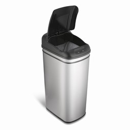 Sensorcontrolled waste bin