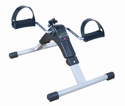 Exercise bike with digital display Exercise bike with digital display