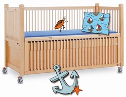 Timmy 1 care cot