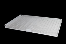 Stationary alu rampesektion