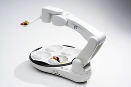 Obi dining robot - example from the product group feeding apparatus Obi dining robot - example from the product group feeding apparatus