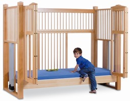 Olaf 135 Care cot Natural Olaf 135 Care cot Natural