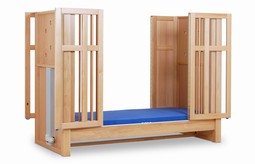 Olaf 135 Care cot Natural