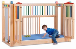 Olaf 98 Natural Care cot 17 cm. access level Olaf 98 Natural Care cot 17 cm. access level