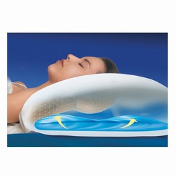 Mediflow water pillows - example from the product group positioning pillows and positioning cushions for head and neck Mediflow water pillows - example from the product group positioning pillows and positioning cushions for head and neck
