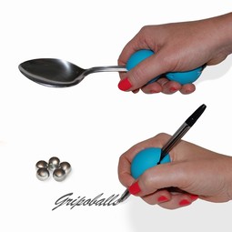 GRIPOBALLS - for gripping disabilities GRIPOBALLS - for gripping disabilities