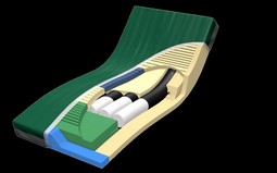 PressureGuard Convertible mattress
