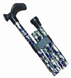 Ergonomic cane, foldable Ergonomic cane, foldable