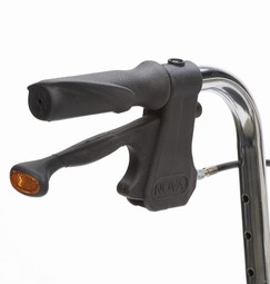 XXL Rollator - Wide and robust for user upp to 200 kilo