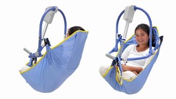 Arjo, General purpose Amputee Sling. Clipsling. Arjo, General purpose Amputee Sling. Clipsling.