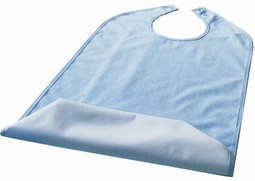 Bib for adults, 45x90 cm. Bib for adults, 45x90 cm.
