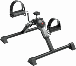 Pedal trainer with digital display