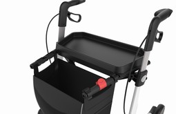 Tray to Rollator