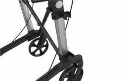 Stick holder for Rollator