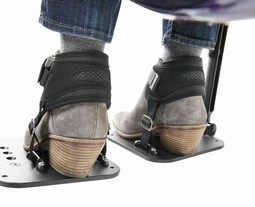 Bodypoint Ankle Huggers Support Straps