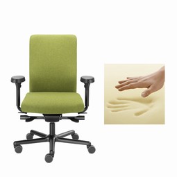LO 155LH - example from the product group adjustable office chairs without brake LO 155LH - example from the product group adjustable office chairs without brake