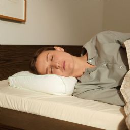 Fossflakes Chiropratic pillow incl. cover