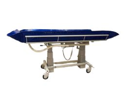 Shower trolley 2140 column lift - example from the product group shower trolleys with castors Shower trolley 2140 column lift - example from the product group shower trolleys with castors