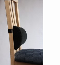 Lumbar support D roll