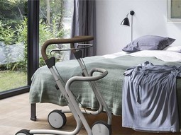 Scandinavian Butler Rollator from by ACRE