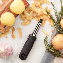 Good grips potato peeler - click to see picture in full size - opens new window Good grips potato peeler