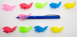 Pencil grip - dolphin