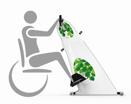 LEMCO Combi Bike Plus with velcro
