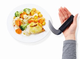 Amefa Knife curved Amefa Knife curved