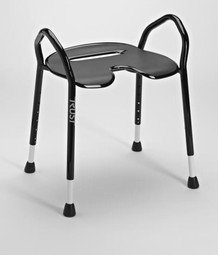 Lets Enjoy showerchair - click to see picture in full size - opens new window Lets Enjoy showerchair