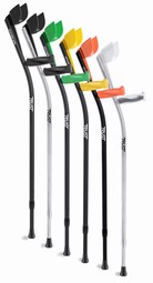 Lets twist again crutch - example from the product group height adjustable elbow crutches with non-adjustable elbow support Lets twist again crutch - example from the product group height adjustable elbow crutches with non-adjustable elbow support