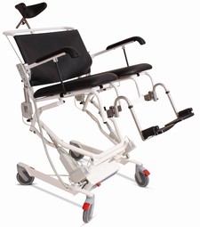 ERGOtip 11 EL Toilet-badestol m/ el-kip og el-hejs, bariatrisk