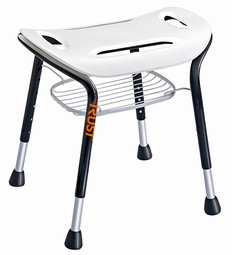 Shower Stool - click to see picture in full size - opens new window Shower Stool