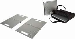 Foldable Doorstep Ramp, 2 x 25 cm. Foldable Doorstep Ramp, 2 x 25 cm.